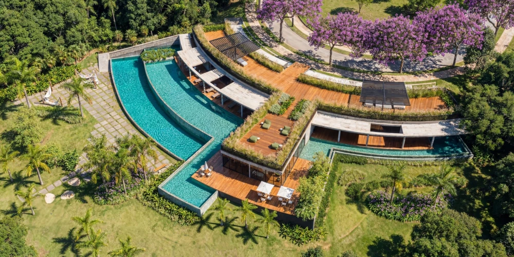 Perspectiva do Clube Reserve
