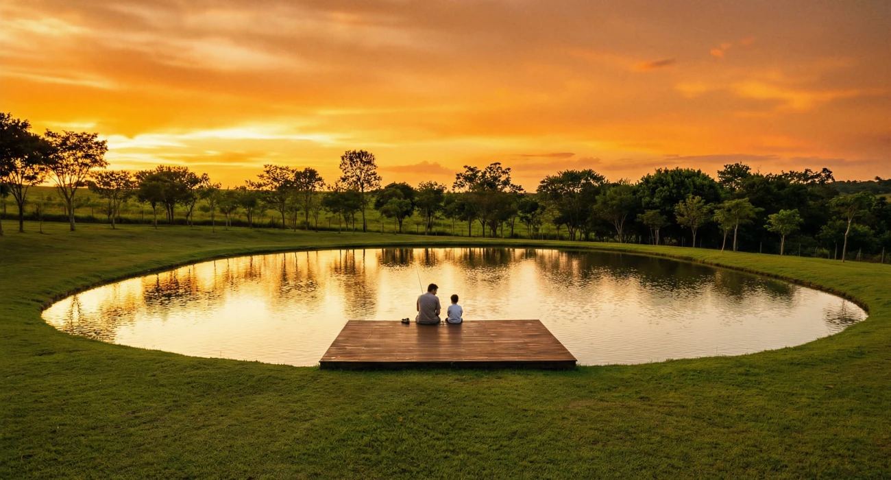 Perspectiva do Clube dos Lagos