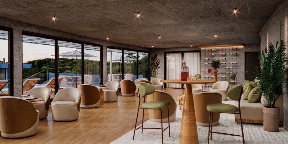 Perspectiva do Lounge