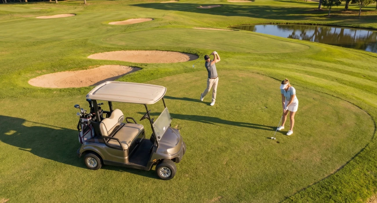 Perspectiva do Clube do Golfe