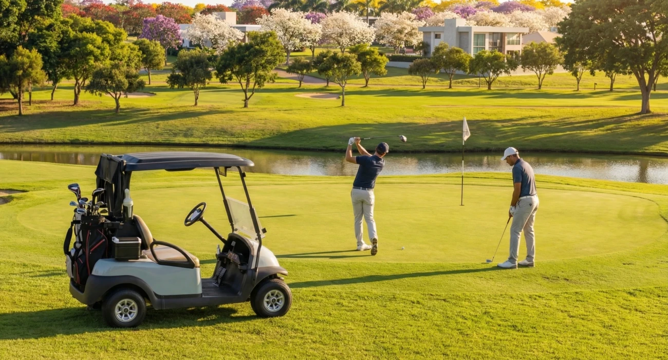 Perspectiva do Clube do Golfe