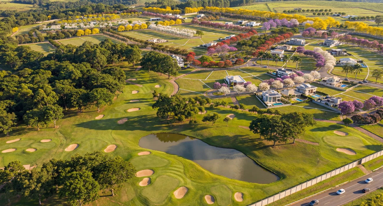 Perspectiva do Clube do Golfe