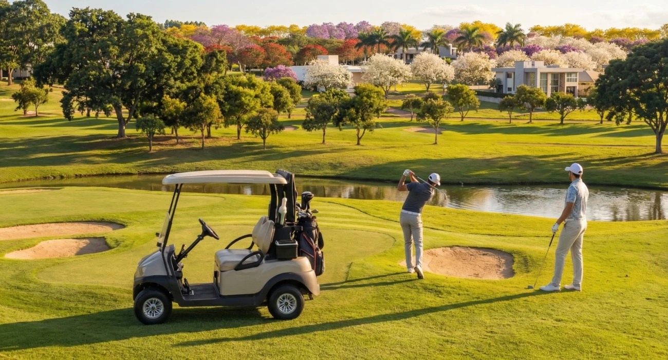 Perspectiva do Clube do Golfe