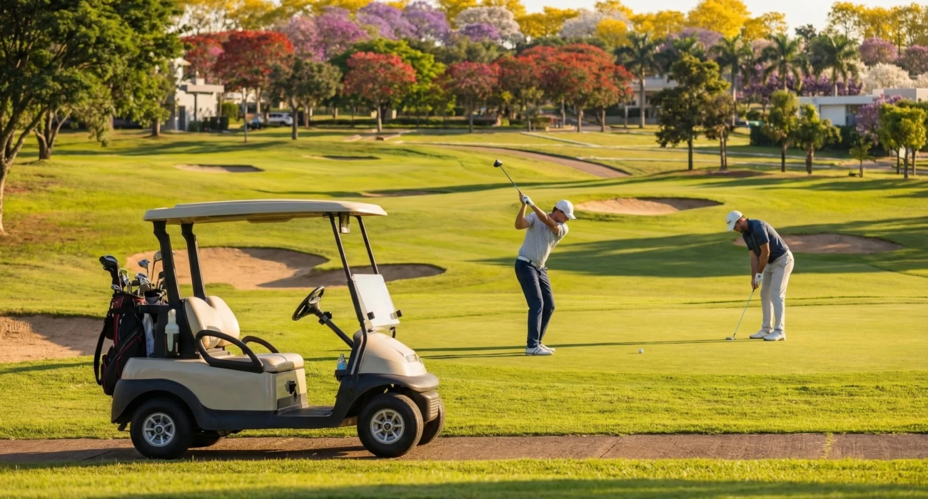 Perspectiva do Clube do Golfe
