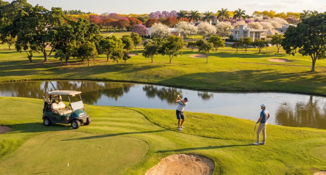 Perspectiva do Clube do Golfe