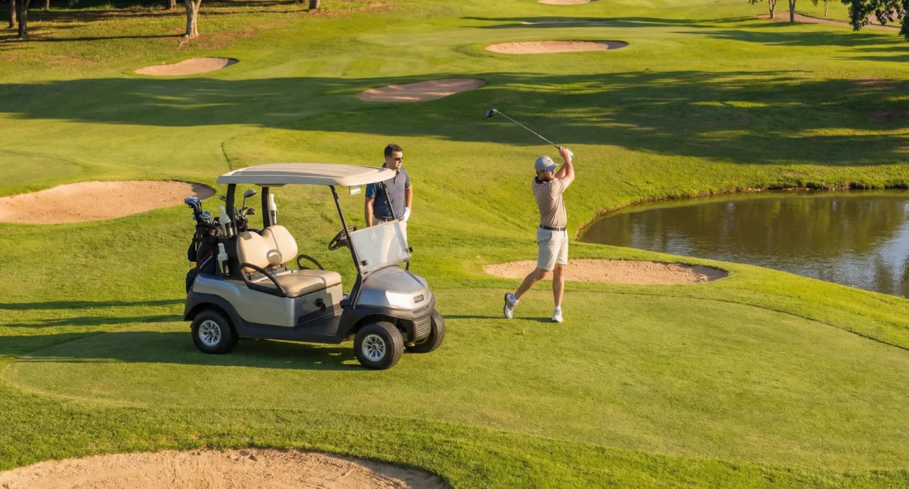 Perspectiva do Clube do Golfe