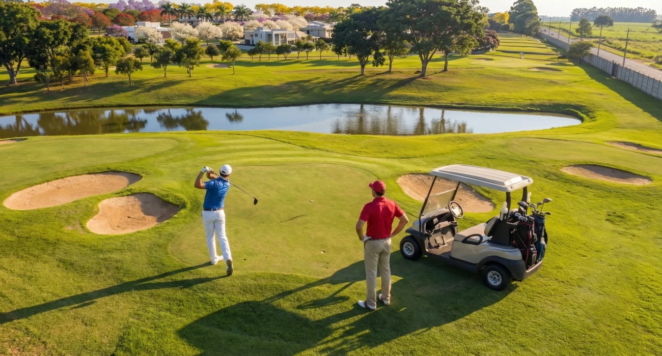 Perspectiva do Clube do Golfe