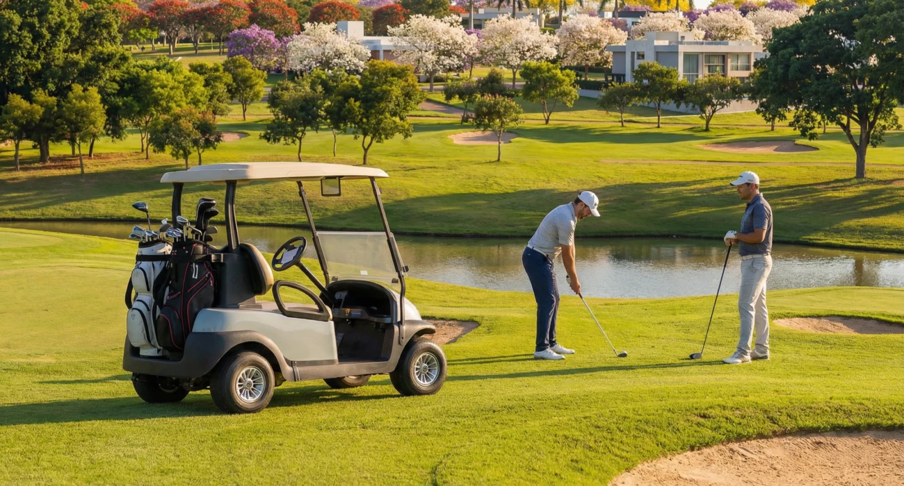 Perspectiva do Clube do Golfe