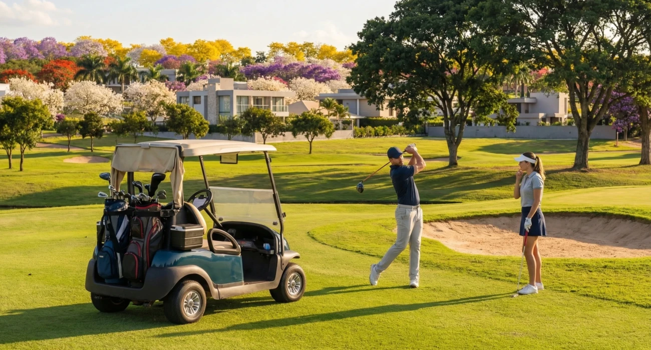 Perspectiva do Clube do Golfe