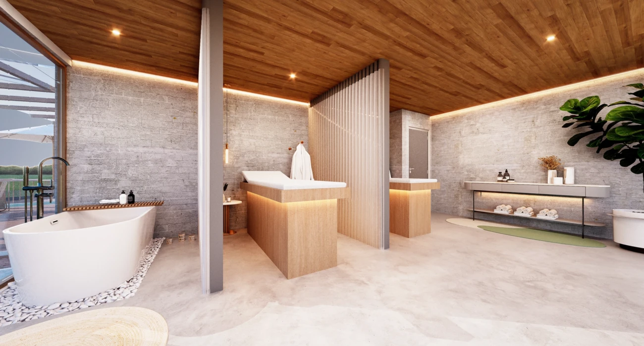 Perspectiva do SPA | Sauna Perspectiva do SPA | Sauna